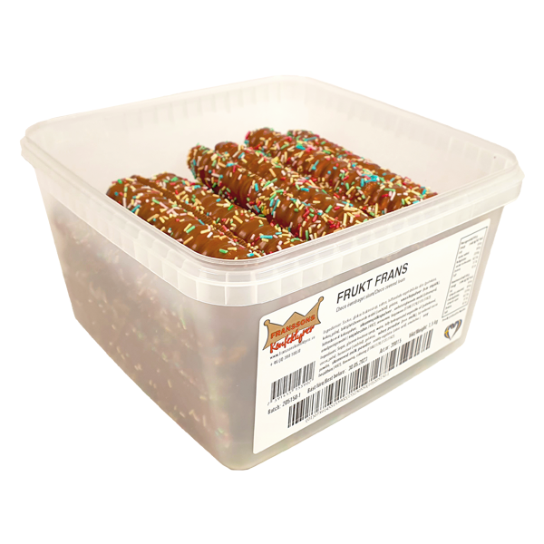 Fruktfrans - 1,5 kg | Default Start Page - Alla kategorier - Godis - Lösvikt | Gottegrisen