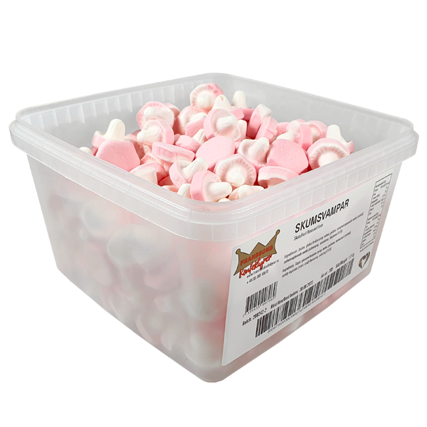 Skumsvamp Franssons konfektyr 1kg | Default Start Page - Alla kategorier - Godis - Lösvikt | Gottegrisen