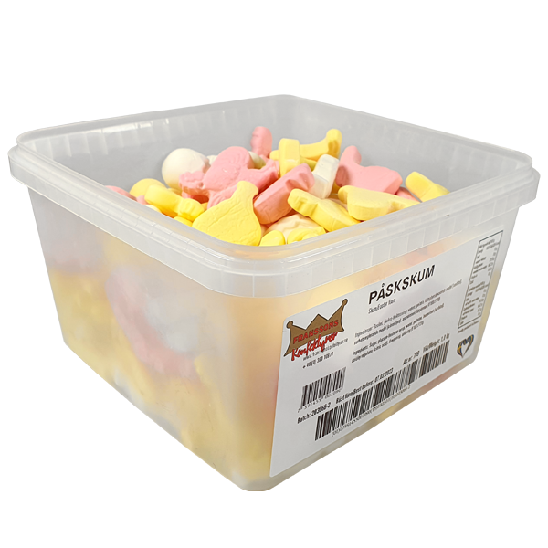 Franssons påskskum 1kg | Default Start Page - Alla kategorier - Godis - Säsongsvaror - Påskgodis - Perfekt till företag | Gottegrisen