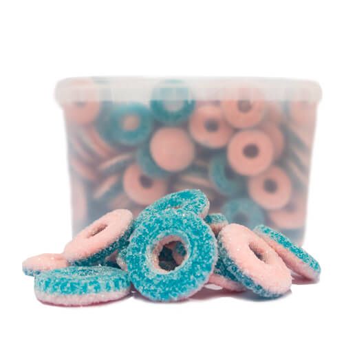 Fizzyringar 1,5kg | Default Start Page - Alla kategorier - Godis - Lösvikt | Gottegrisen