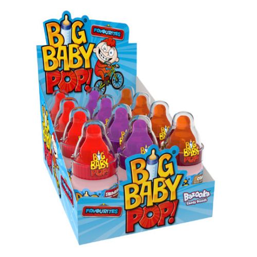 Big Baby Pop 32g x 12st |  | Gottegrisen