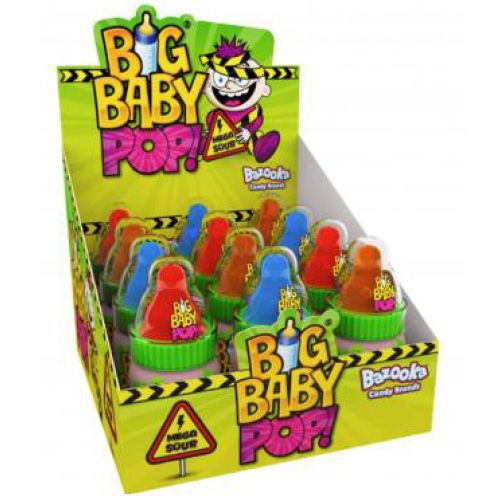 Big Baby Pop Sour 32g x 12st |  | Gottegrisen