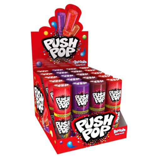 Push Pop Mix 15g x 20st |  | Gottegrisen