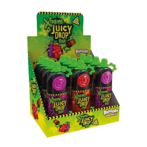 Juicy Drop Pop Extreme Sours 26g x 12st |  | Gottegrisen