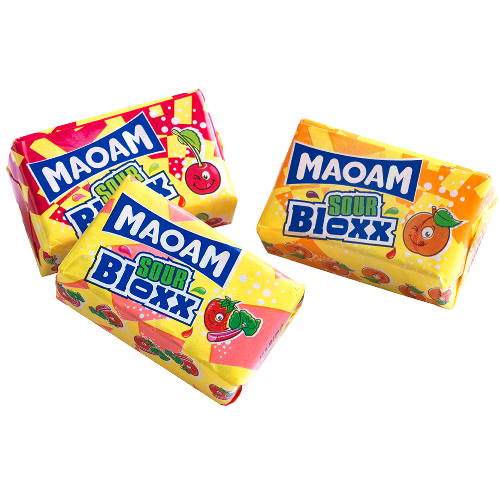 Maoam Sour Bloxx BiB 4kg