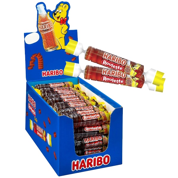 Roulette Cola Pesetos 1.25kg | Default Start Page - Alla kategorier - Nyheter - Nyheter 2024 - Godis - Nyheter 2024 | Gottegrisen