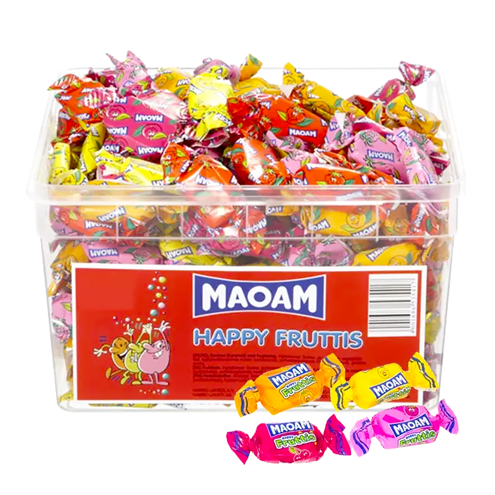 MAOAM Happy Fruttis 1kg | Default Start Page - Alla kategorier - Godis - Lösvikt | Gottegrisen