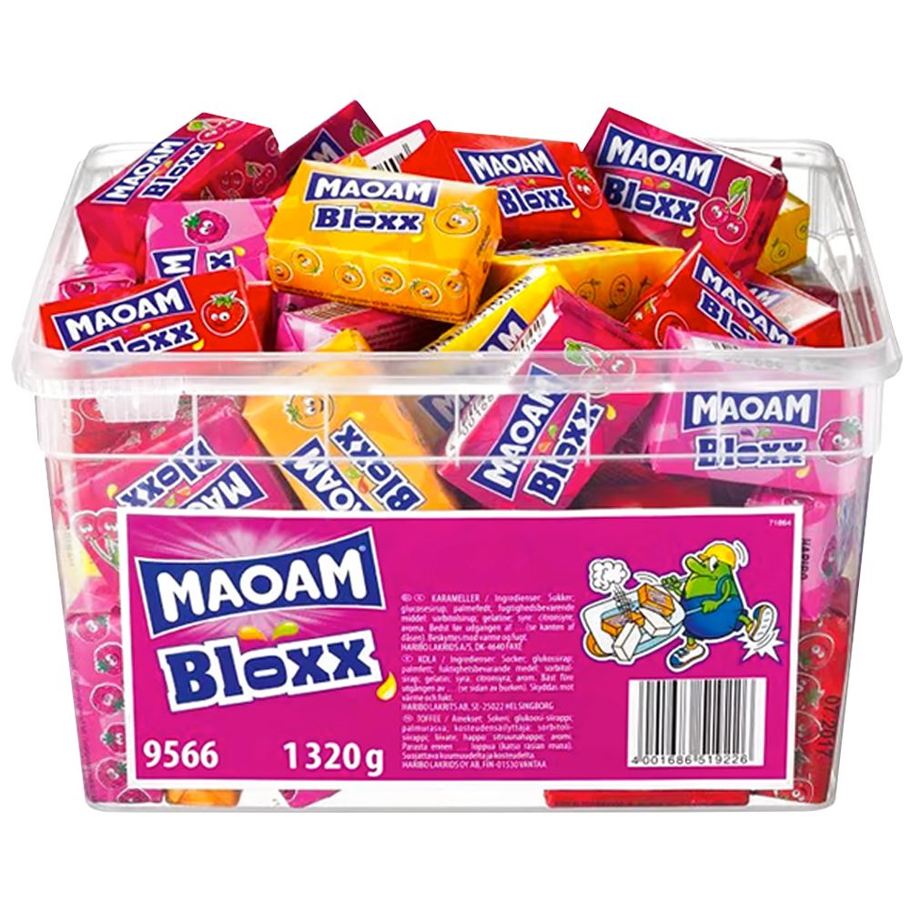 MAOAM Bloxx 1,32kg | Default Start Page - Alla kategorier - Godis - Lösvikt | Gottegrisen