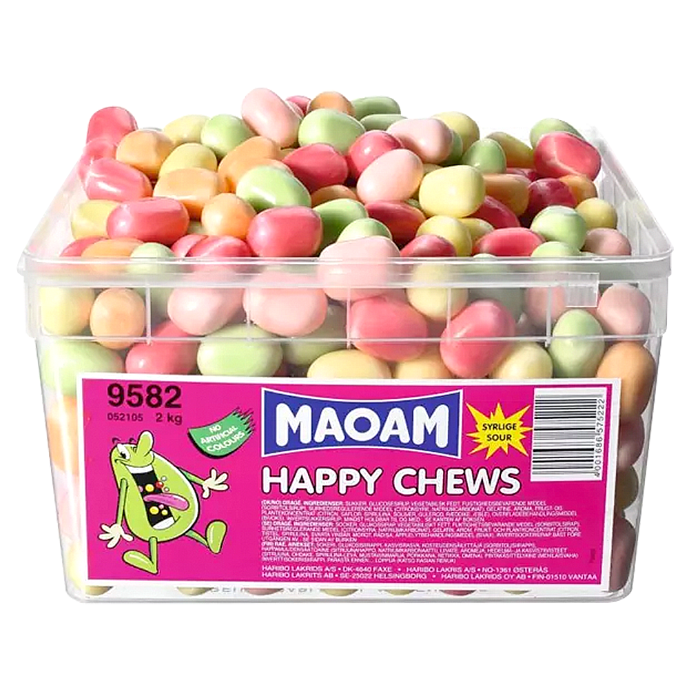 Maoam Syrliga Kastanjer 2kg | Default Start Page - Alla kategorier - Godis - Lösvikt | Gottegrisen