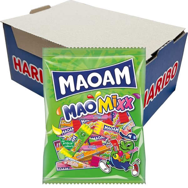 Maoam Mao Mixx 240g x 16st | Default Start Page - Alla kategorier - Godis - Påsar & Stycksaker - Godispåsar | Gottegrisen