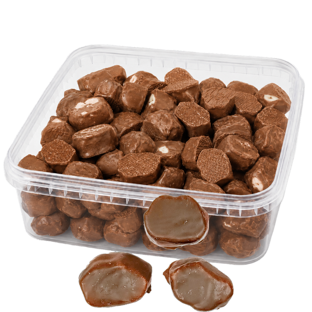 Chokladdoppad Marsmallow Läppar 600g | Default Start Page - Alla kategorier - Godis - Storpack | Gottegrisen