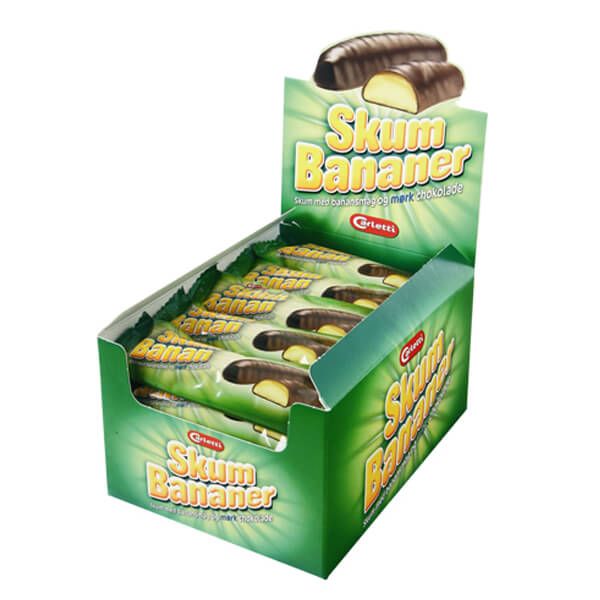 Skumbanan Inslagen 25g x 24 st | Default Start Page - Alla kategorier - Godis - Choklad | Gottegrisen