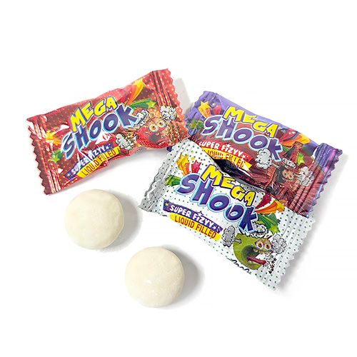 Mega Shook Bubblegum 3kg | Default Start Page - Alla kategorier - Godis - Tuggummi - Godistuggummi | Gottegrisen