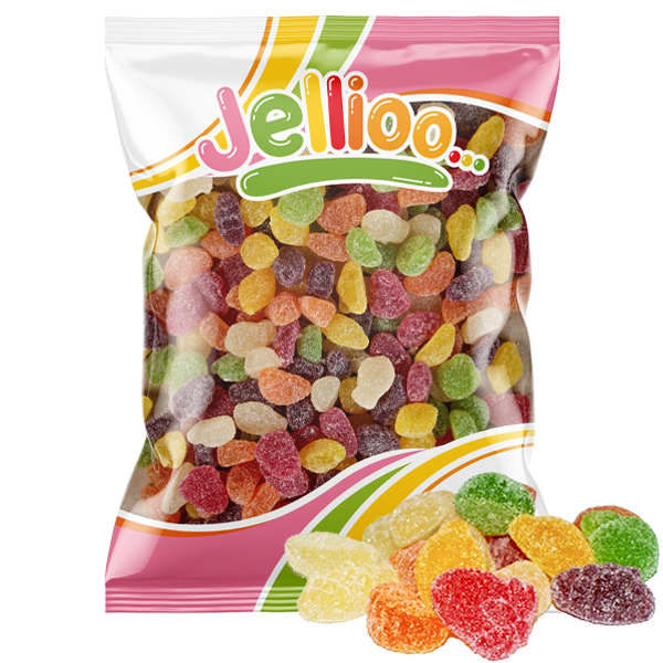 Fruitgarden Sour 1kg | Default Start Page - Alla kategorier - Varumärken - Jellioo | Gottegrisen