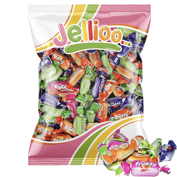 Fruktkola Mixad 1kg | Default Start Page - Alla kategorier - Varumärken - Jellioo - Jellioo Inslaget Godis | Gottegrisen