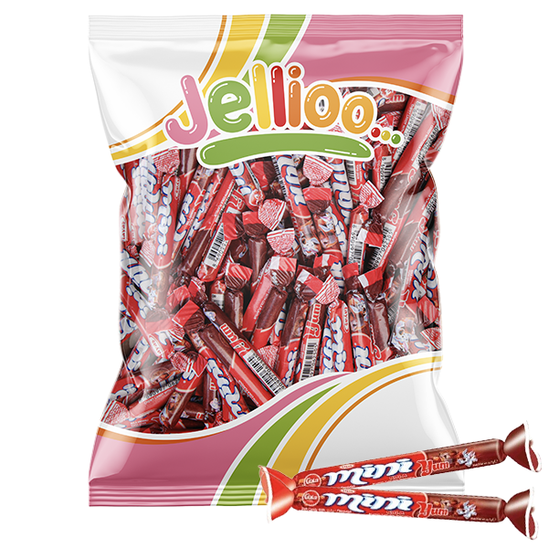 MINI YUM CHEWY STICK COLA 1KG | Default Start Page - Alla kategorier - Varumärken - Jellioo - Jellioo Inslaget Godis | Gottegrisen