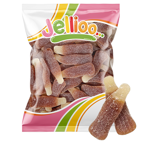Jellioo Stor Sur Colaflaska 1kg | Default Start Page - Alla kategorier - Varumärken - Jellioo | Gottegrisen