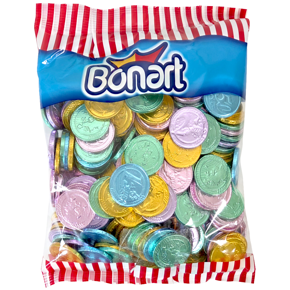 Unicorn Coins 1kg | Default Start Page - Alla kategorier - Varumärken - Jellioo - Jellioo Inslaget Godis | Gottegrisen