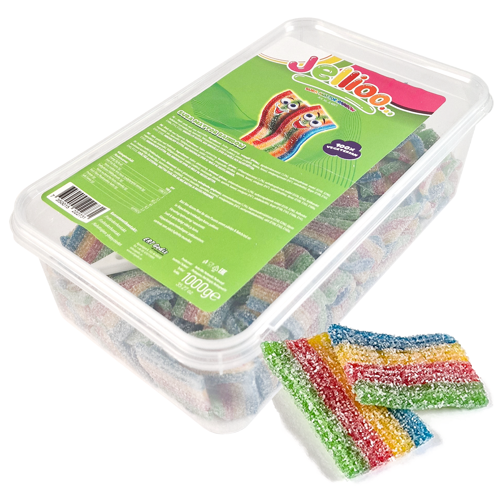 SURA MATTOR RAINBOW 1KG |  | Gottegrisen