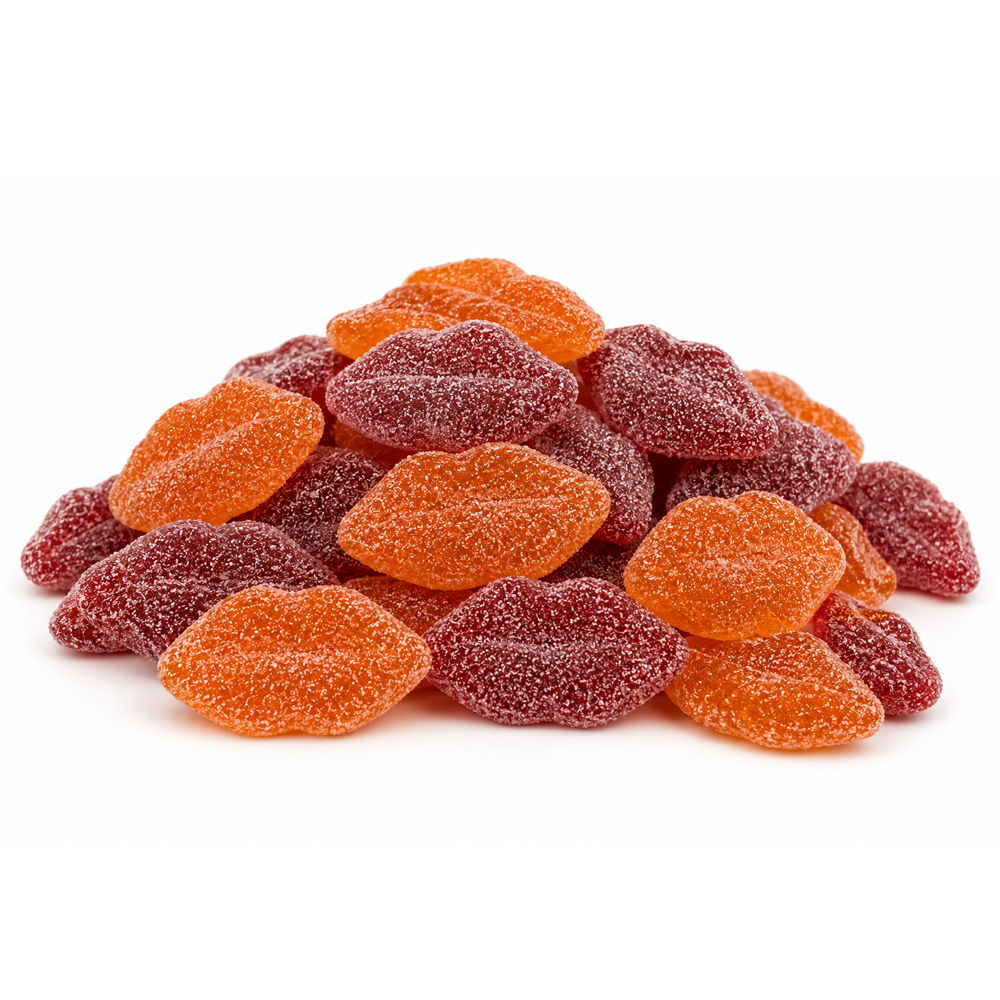 Jellioo Peach Lips Sour 1kg