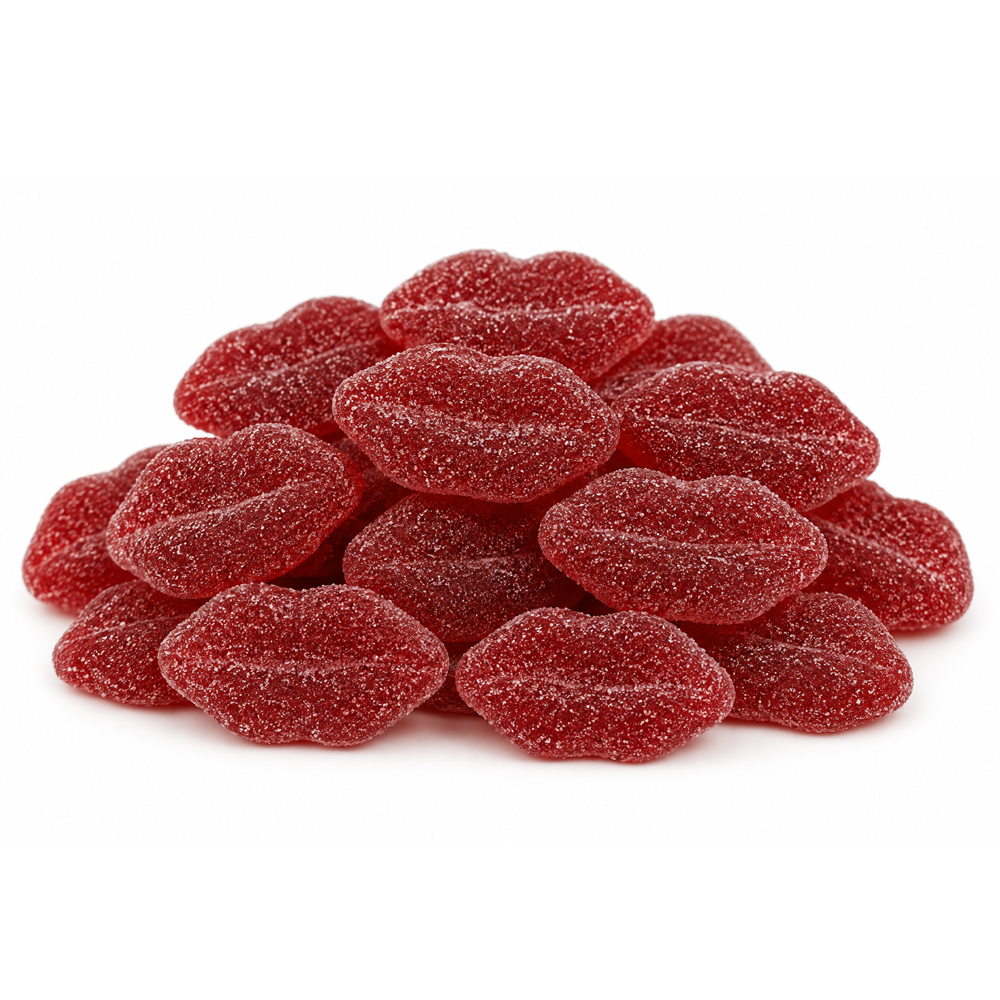 Jellioo Strawberry Lips Sour 1kg
