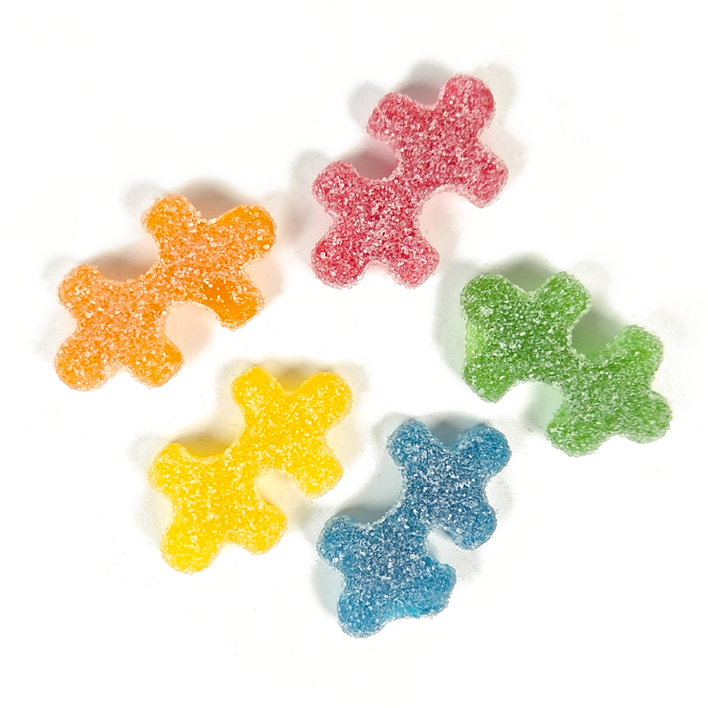 Jellioo Sour Puzzle 1kg | Default Start Page - Alla kategorier - Nyheter - Nyheter 2025 - Godis - Nyheter 2025 | Gottegrisen
