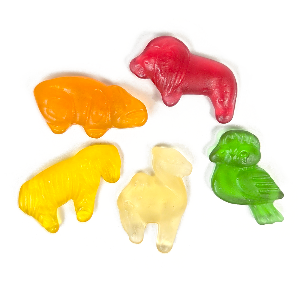 Jellioo Fruit Animals 1kg | Default Start Page - Alla kategorier - Nyheter - Nyheter 2025 - Godis - Nyheter 2025 | Gottegrisen