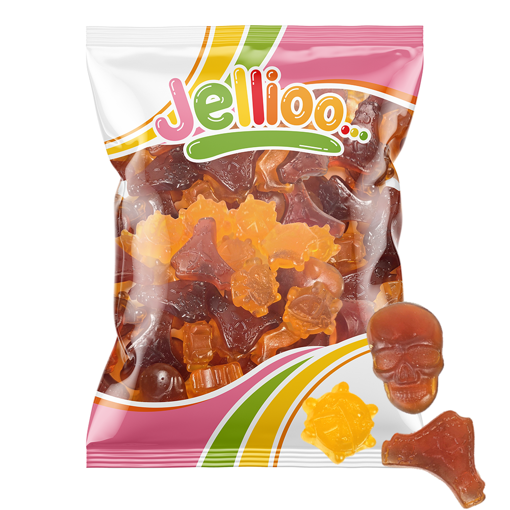 Jellioo Piratmix 1kg | Default Start Page - Alla kategorier - Varumärken - Jellioo - Jellioo Gelégodis | Gottegrisen