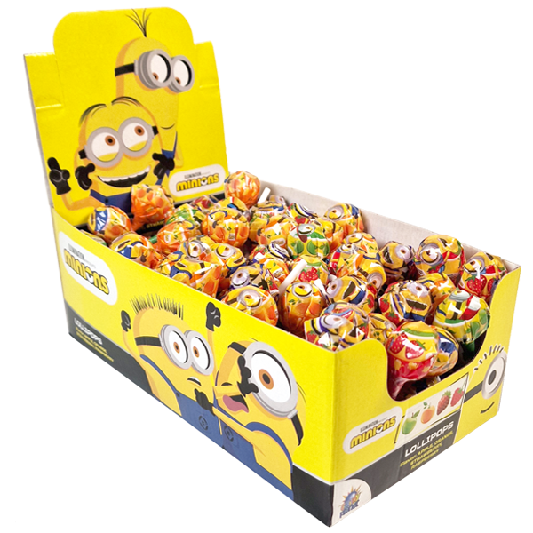 Minions klubbor 120-pack | Default Start Page - Alla kategorier - Godis - Säsongsvaror - Påskgodis - Påskägg | Gottegrisen