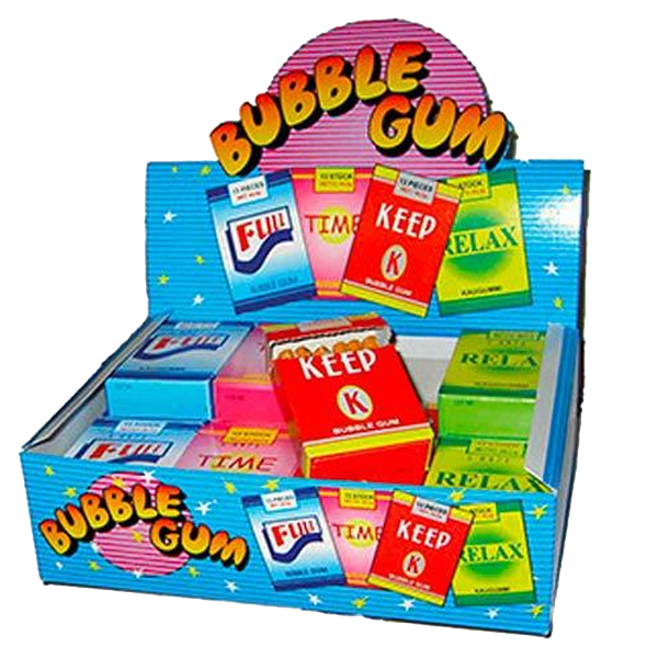 Tuggummi Cigaretter 24-pack | Default Start Page - Alla kategorier - Godis - Påsar & Stycksaker - Roliga Stycksaker | Gottegrisen