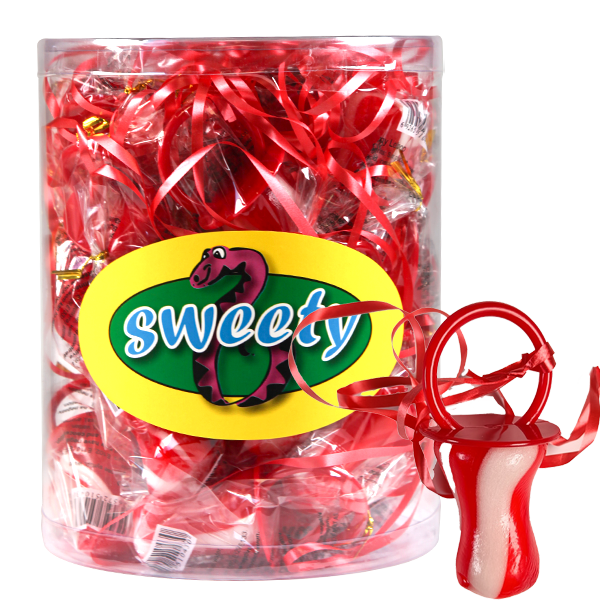 Jellioo Nappar Red & White 50g x 30st | Default Start Page - Alla kategorier - Varumärken - Jellioo - Jellioo Klubbor | Gottegrisen