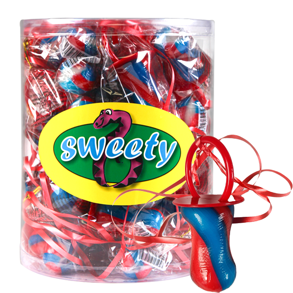 Jellioo Nappar Red & Blue 50g x 30st | Default Start Page - Alla kategorier - Varumärken - Jellioo - Jellioo Klubbor | Gottegrisen