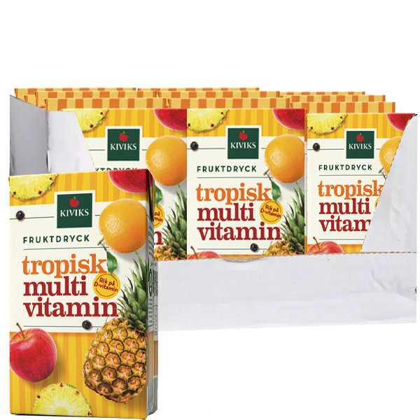Kiviks Tropisk Multivitamin 27st x 25cl | Default Start Page - Alla kategorier - Drycker - Juice & Saft | Gottegrisen
