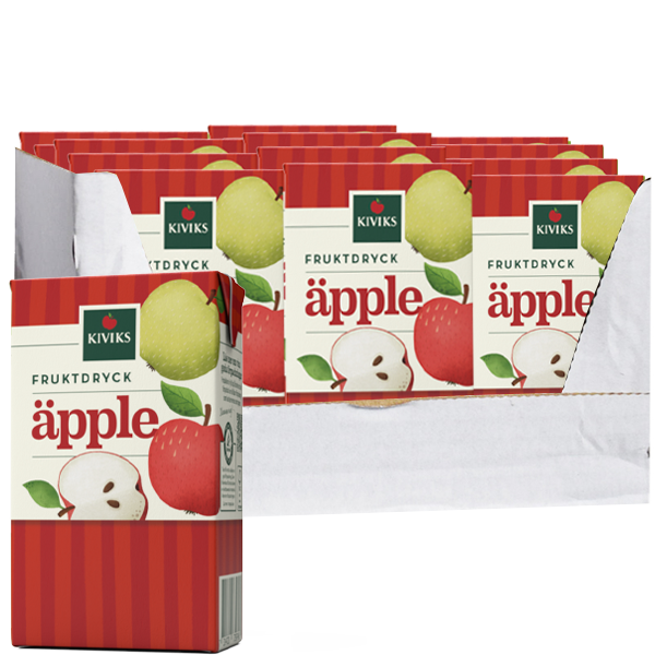 Kiviks Äpple Fruktdryck 25cl x 27st | Default Start Page - Alla kategorier - Drycker - Juice & Saft | Gottegrisen
