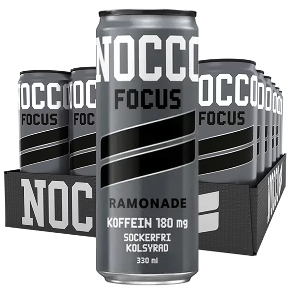 Nocco Focus Ramonade 24st x 33cl