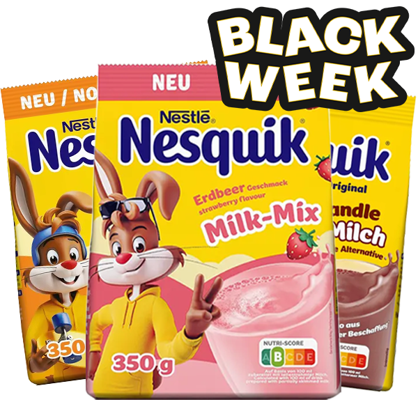 Nestlé Nesquik Milk-Mix 350G 3-pack | Default Start Page - Alla kategorier - Varumärken - Nesquik | Gottegrisen