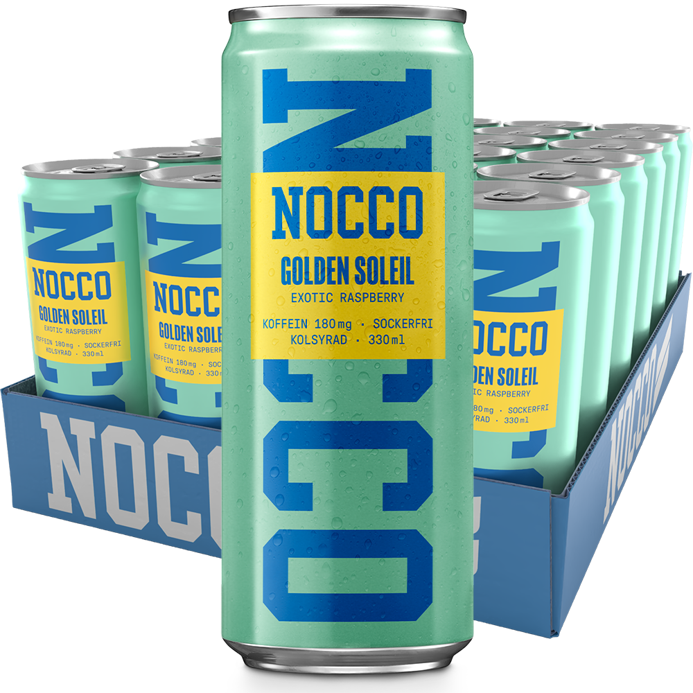 Nocco Golden Soleil 24st x 33cl | Default Start Page - Alla kategorier - Nyheter - Nyheter 2026 - Dryck - Nyheter 2026 | Gottegrisen