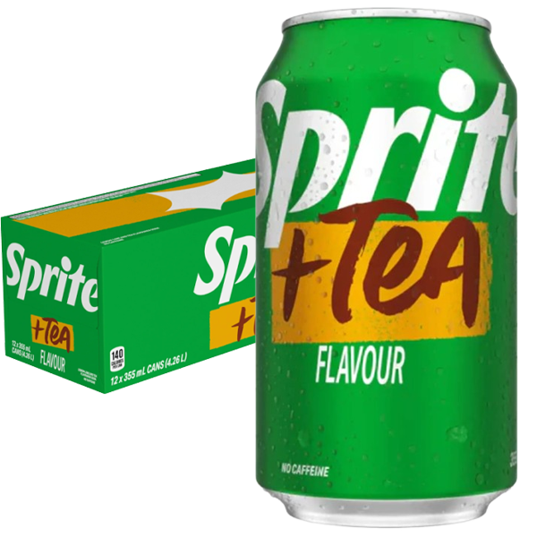 Sprite +Tea 12st x 355ml | Default Start Page - Alla kategorier - Taste the world - Dryck - Import | Gottegrisen