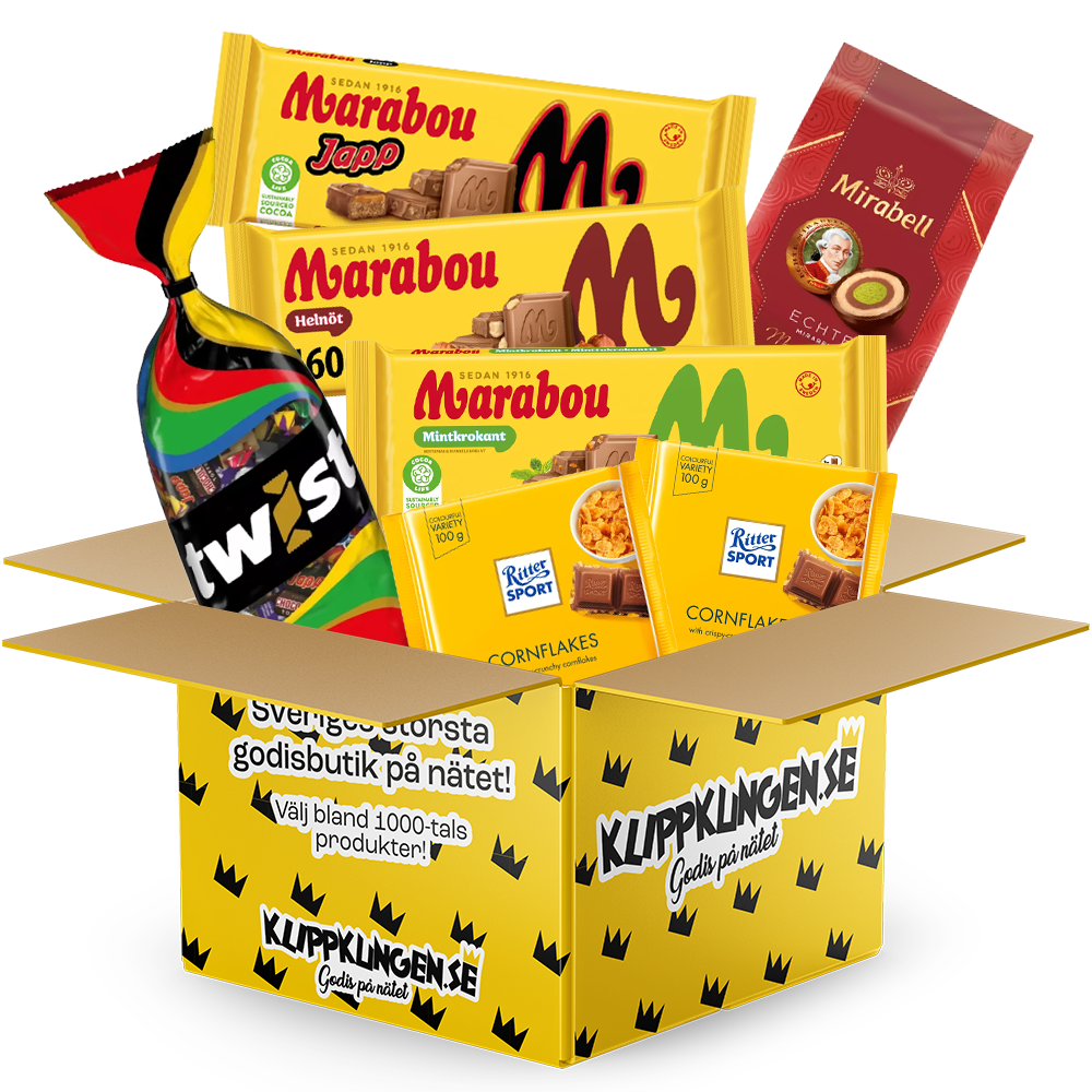 Chokladbox Marabou, Ritter & Mirabell | Default Start Page - Alla kategorier - Varumärken - Marabou | Gottegrisen