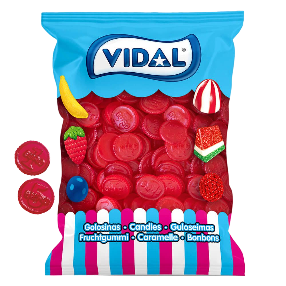 Vidal Gummy Euros 1.5kg