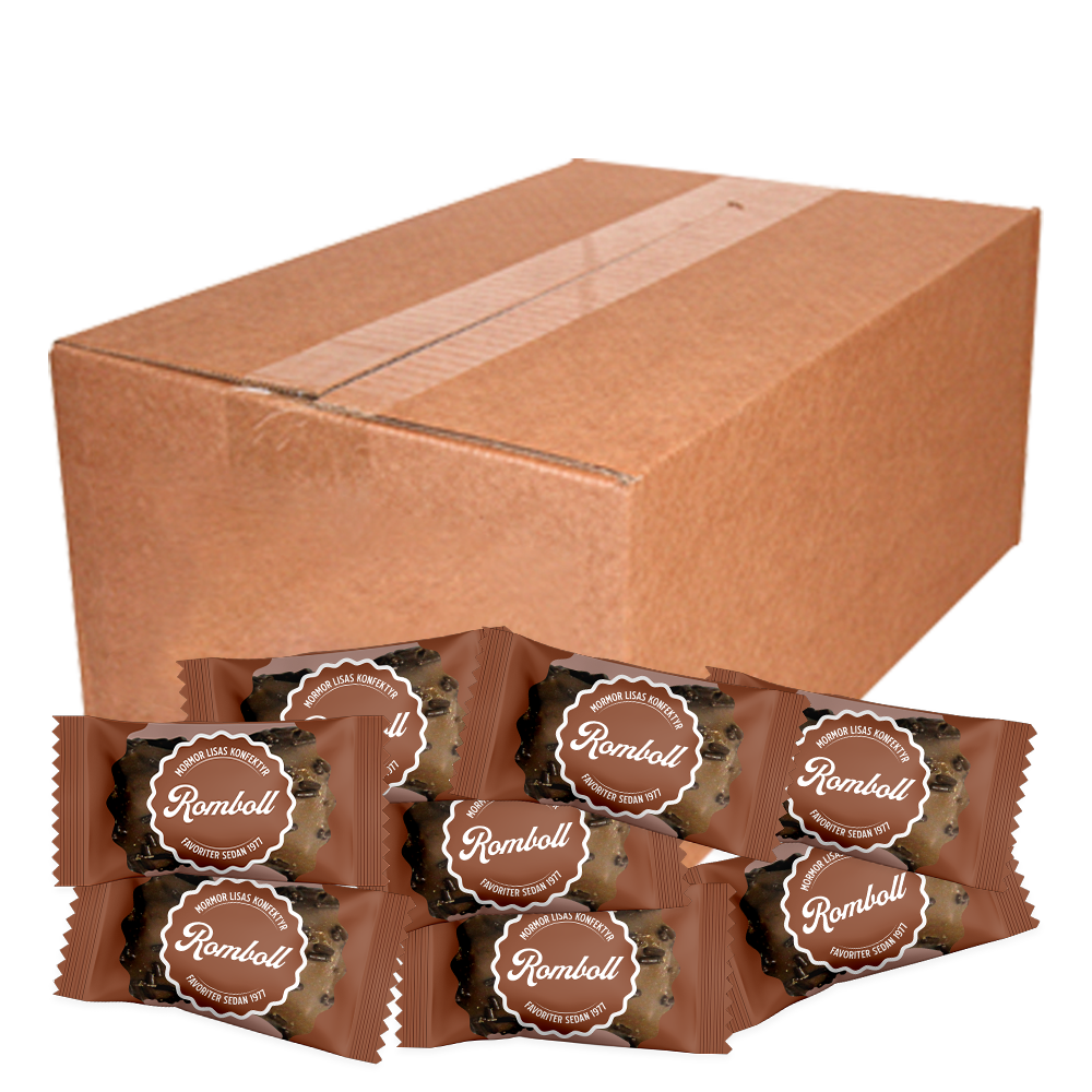 Mormor Lisas Romboll Inslagen 2KG | Default Start Page - Alla kategorier - Godis - Storpack | Gottegrisen