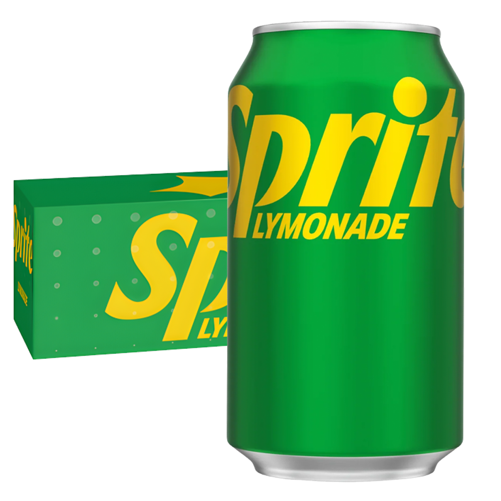 Sprite Lymonade 35,5 CL x 12st