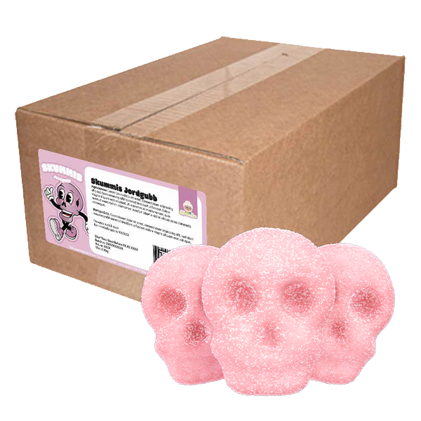 Skummis Strawberry 2kg 2:a Sortering | Default Start Page - Alla kategorier - Nyheter - Nyheter 2026 - Godis - Nyheter 2026 | Gottegrisen