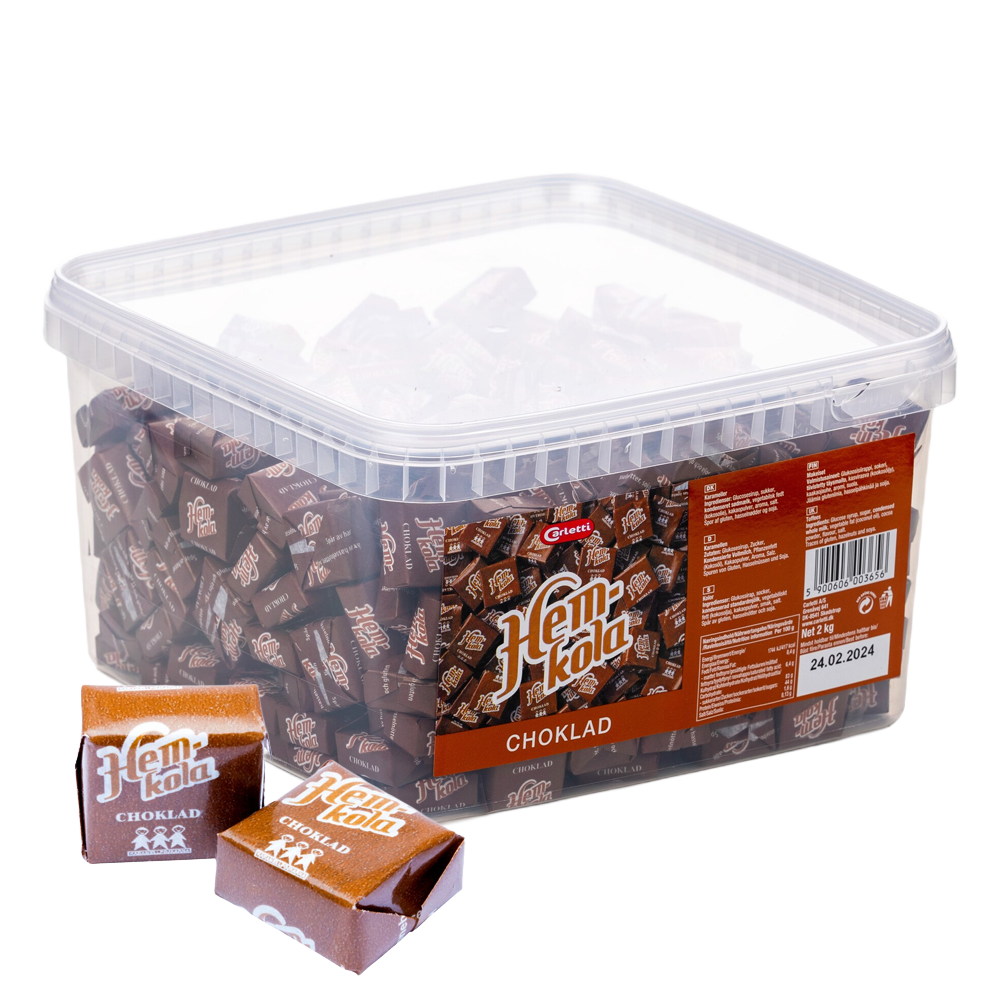 Hemkola Choklad 2kg