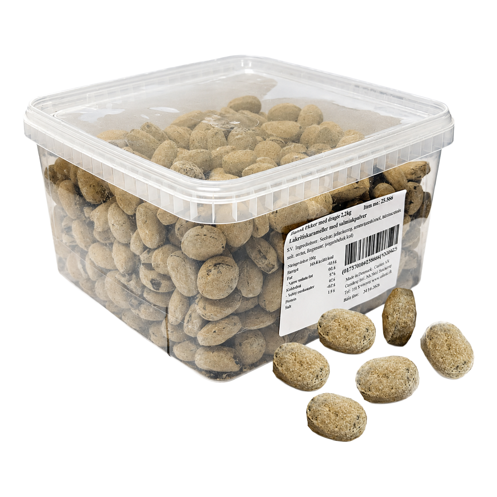 Dansk Peber Med Dragé 2.2kg