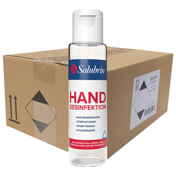 48st - Salubrin Handdesinfektion 60ml | Default Start Page - Alla kategorier - Övrigt | Gottegrisen