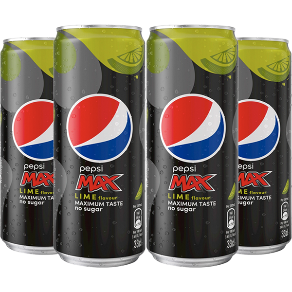 4st - Buckliga Pepsi Max Lime 33cl | Default Start Page - Alla kategorier - Drycker - Läsk | Gottegrisen