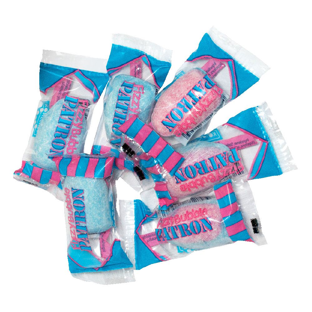 PATRONER FIZZY BUBBLE - 5 kg | Default Start Page - Alla kategorier - Godis - Lösvikt | Gottegrisen