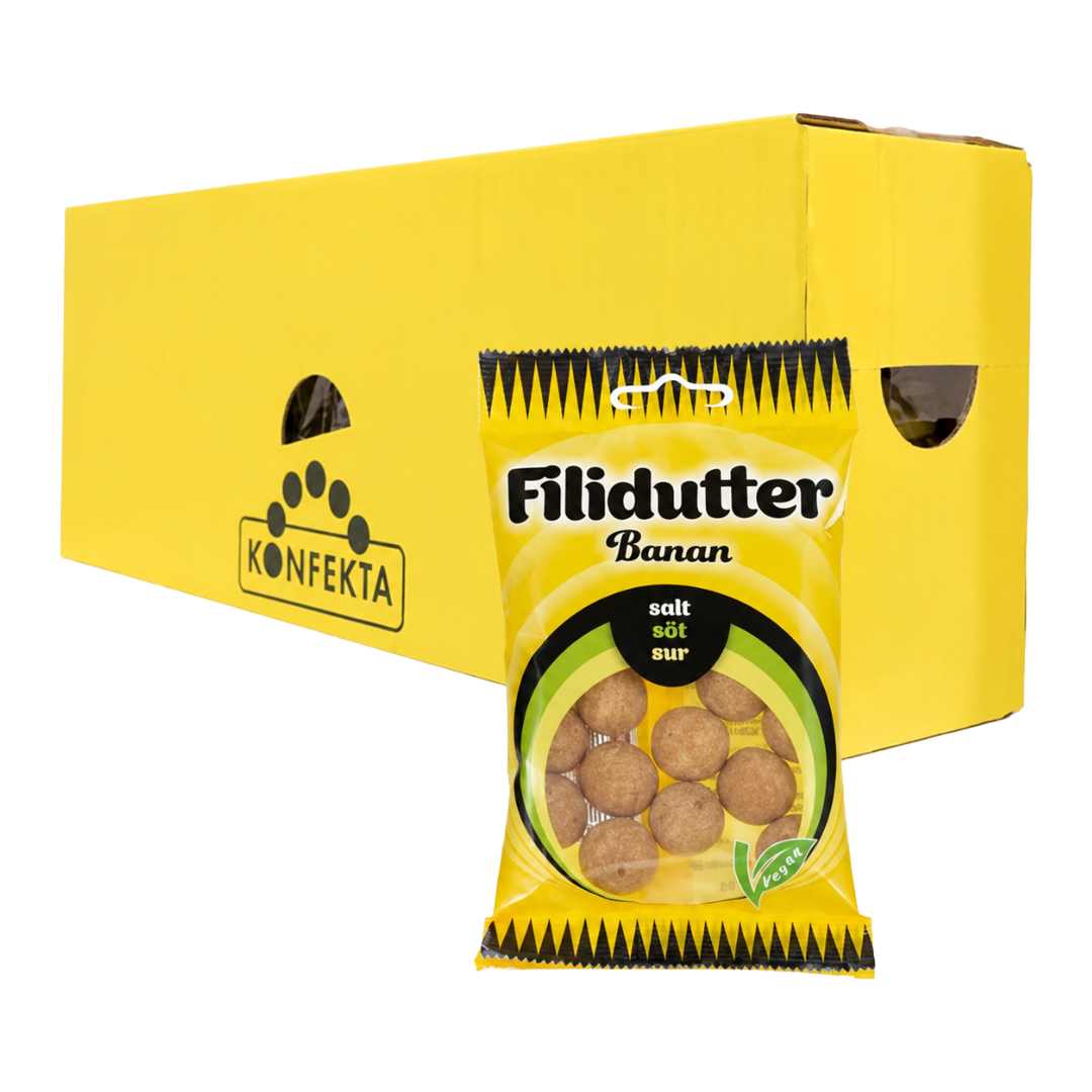 FILIDUTTER PÅSE 65G 20ST