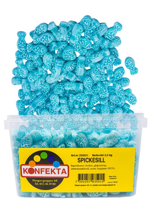 Spickesill 2,2kg | Default Start Page - Alla kategorier - Godis - Lösvikt | Gottegrisen